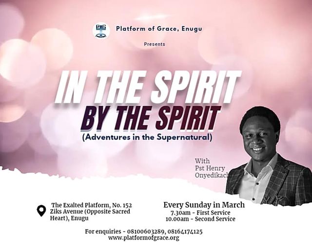 In the Spirit By the Spirit 3